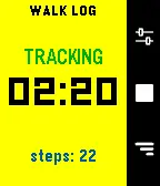 Walk Log